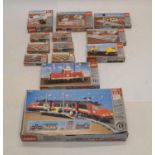 Lego - Quantity of boxed train-related sets