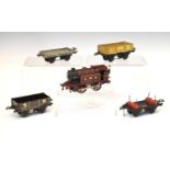 Hornby - 'O' gauge LMS 2115 locomotive and accessories