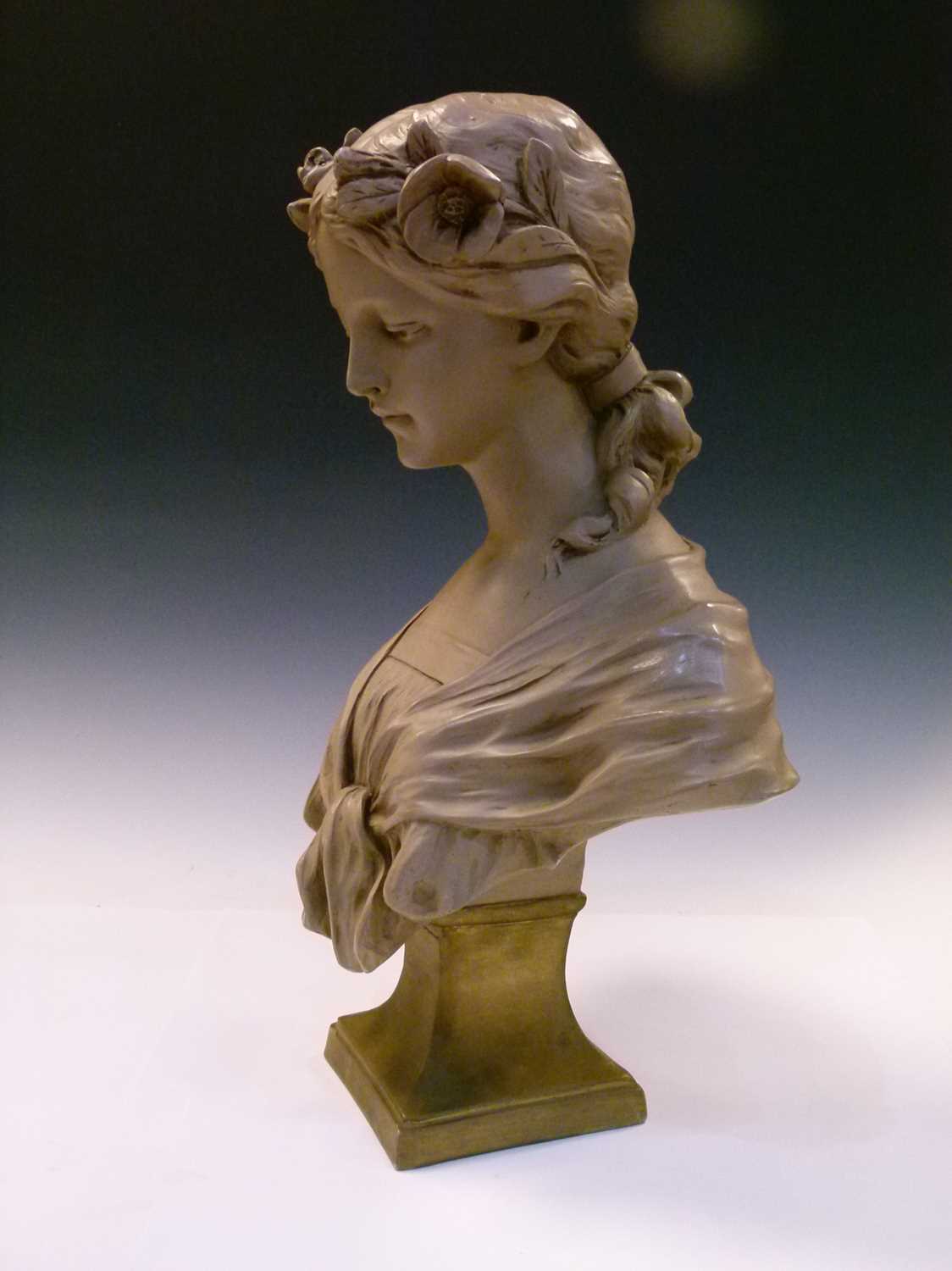 Composition bust of a maiden (Flora) - Bild 2 aus 7