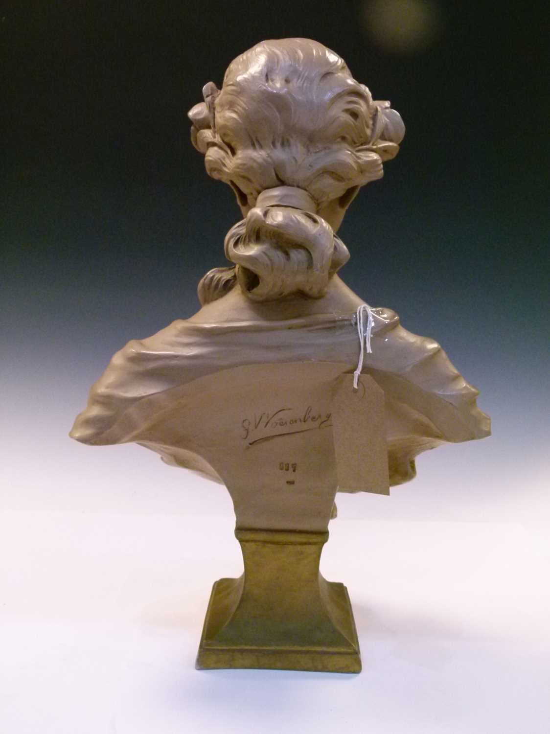 Composition bust of a maiden (Flora) - Bild 3 aus 7