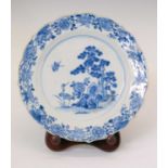 Chinese export porcelain plate c.1800