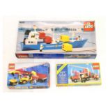 Lego - Three vintage boxed sets