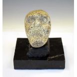 Possible pre-Columbian stone bust