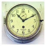 Mercer bulkhead wall timepiece