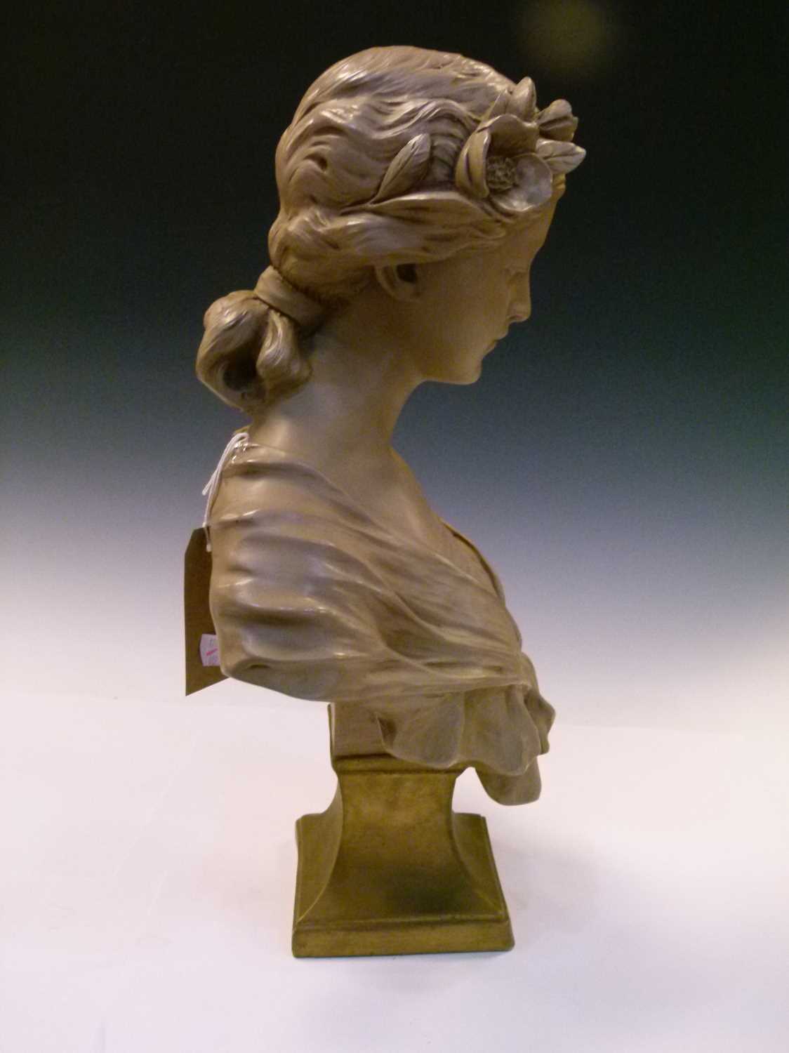 Composition bust of a maiden (Flora) - Bild 5 aus 7