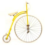 Child's 1960s/1970s Monaco Old England Penny Farthing bicycle