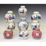Group of Chinese Famille Rose porcelain, etc