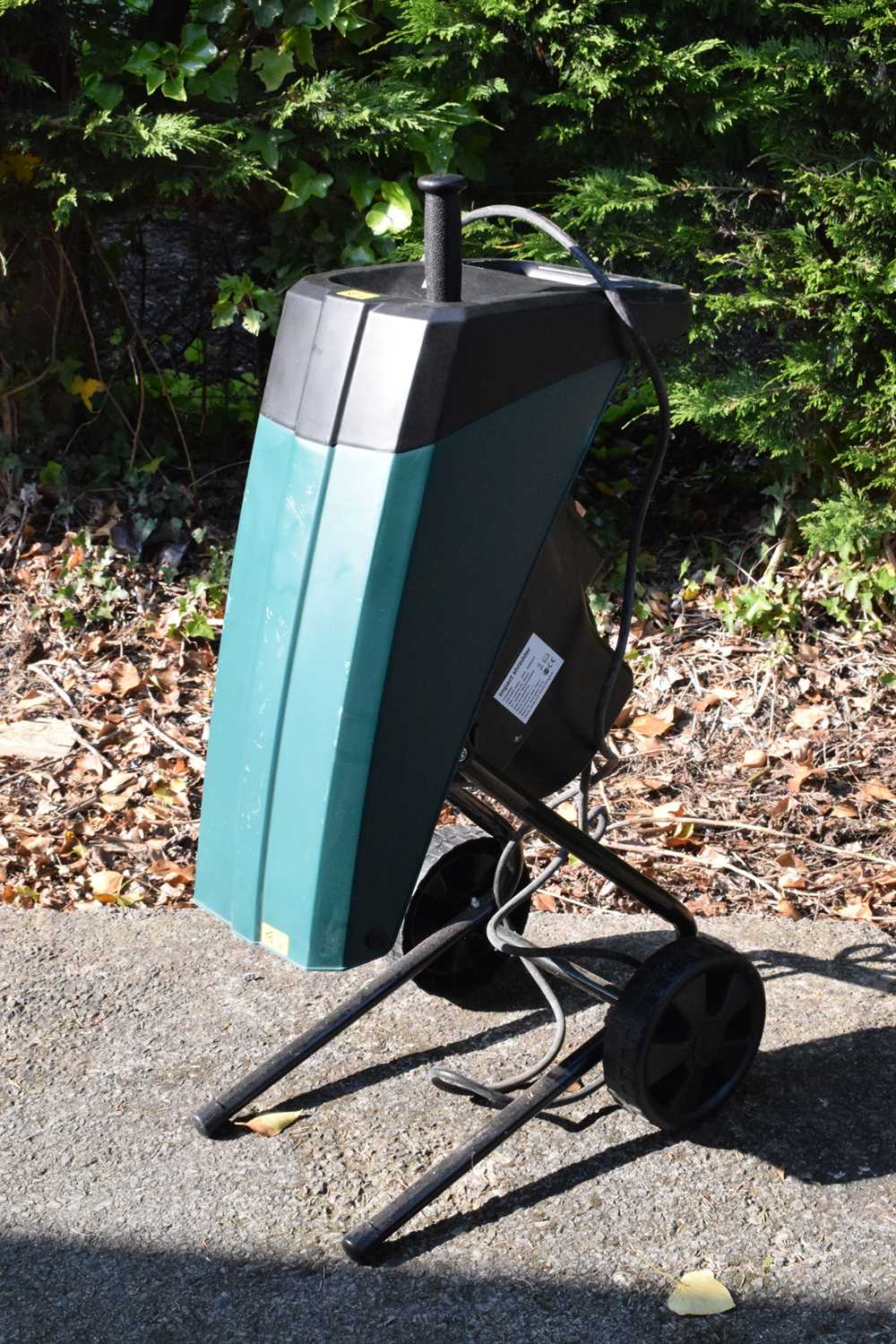 Garden electric impact shredder - Image 4 of 4