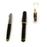 Sheaffer gold-plated Connaisseur Fountain Pen and a Sheaffer 61 Fountain Pen