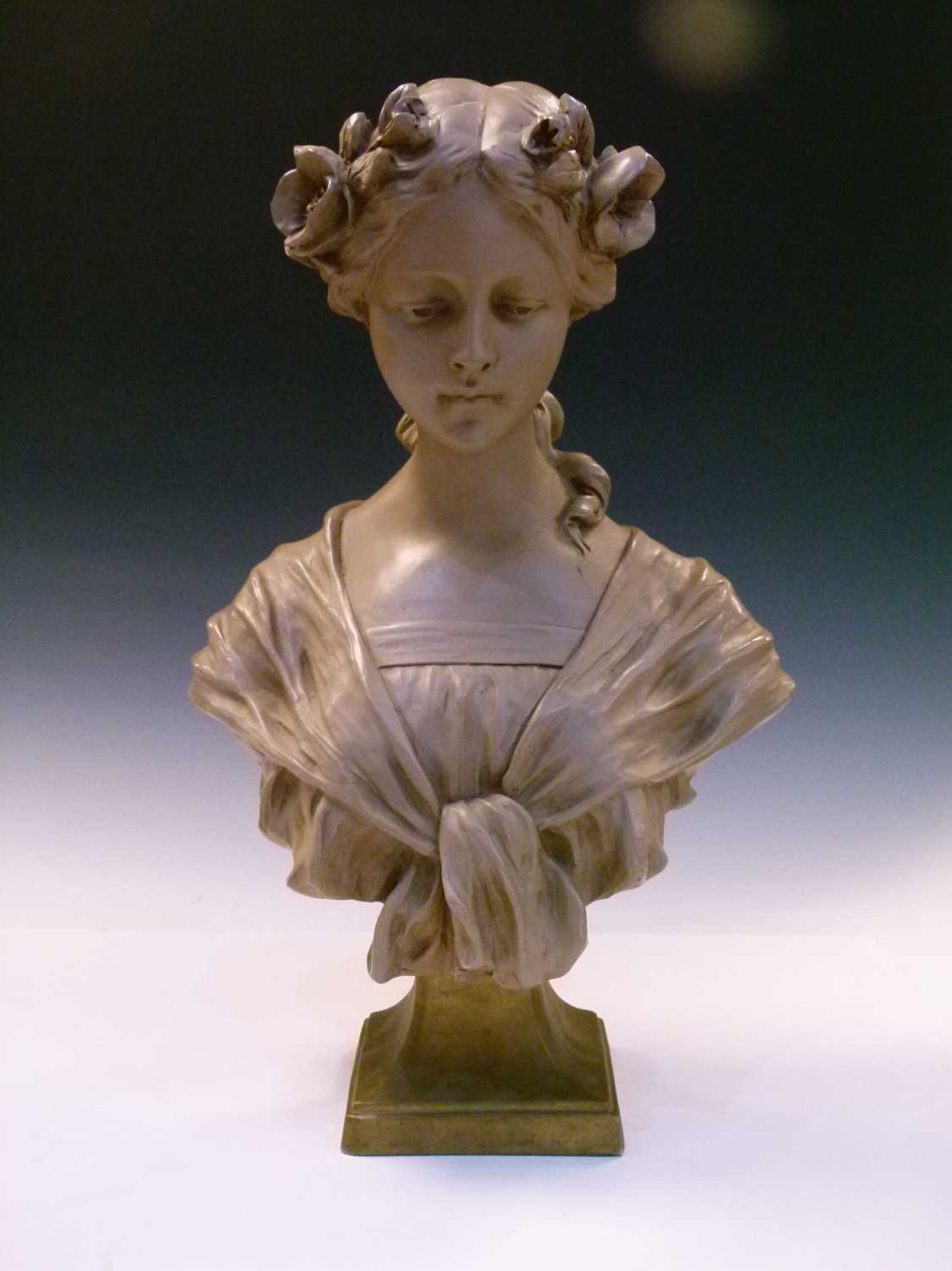Composition bust of a maiden (Flora) - Bild 7 aus 7