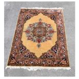 Persian style wool rug