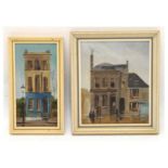 Deborah Jones (1921-2012) - Two studies of houses