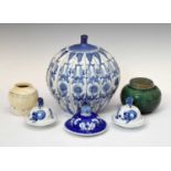 Group of assorted Chinese ceramics