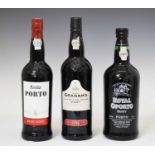 Graham's LBV Port 1996, Royal Oporto Ruby Port and Armilar Ruby Port (3)