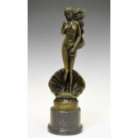 'Michene' - Bronze - Birth of Venus