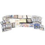 Quantity of stamps to include thematic motoring stamps, stock albums etc