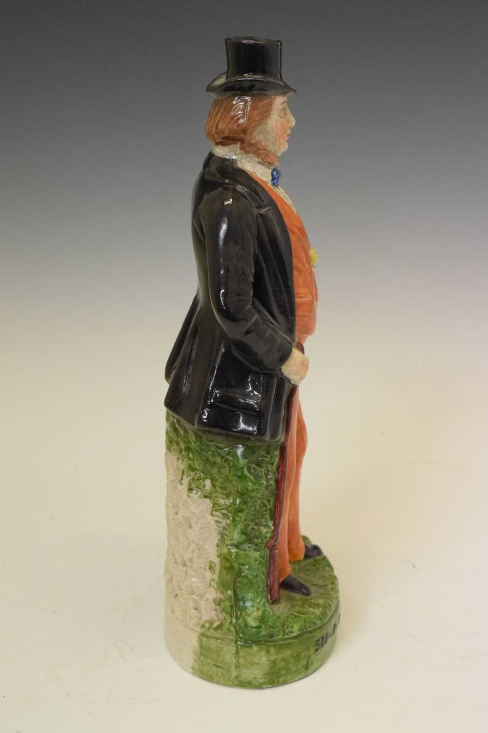 19th Century polychrome Staffordshire figure of Arthur Orton - Image 6 of 7