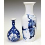 19th Century Chinese blue and white vase