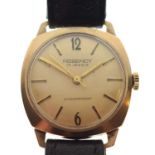 Regency - Gentleman's 9ct gold cased wristwatch