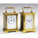 Three carriage timepieces