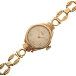 Medana - Lady's 9ct gold cocktail watch