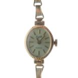 Everite - Lady's 9ct bracelet watch