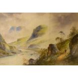 R.T.Wilding - Pair of Watercolours - Landscapes