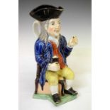 Staffordshire toby jug 'The Squire'