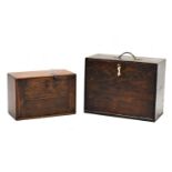 Two fitted tool chests