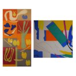 After Henri Matisse, (1869 - 1954), - Two coloured prints -