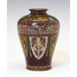 Ando Jubei - Japanese cloisonné vase