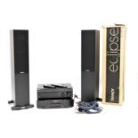 Pair of boxed Tannoy Eclipse Two speakers