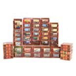 Sixty boxed Matchbox ‘Models of Yesteryear’ diecast model vehicles