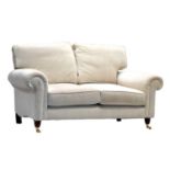 Laura Ashley (attr.) two-seater sofa