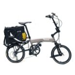 Mezzo D9 lightweight alloy frame folding bike