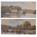 Two Michael Barnfather signed limited edition prints