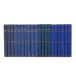 Collection of bound editions of the 'Architectural Review', 1953-1962