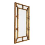 20th Century giltwood wall mirror