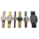 Raymond Weil - Gentleman's quartz wristwatch and sundry dress watches