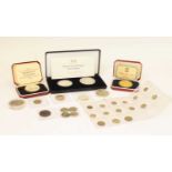 Collection of American and World coins and medallions