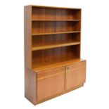 A.H. Macintosh of Kirkcaldy bookcase and cupboard