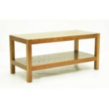 Laura Ashley two-tier rectangular coffee table,