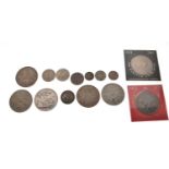 Quantity of GB and world coins
