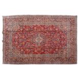 Central Persian Kashan carpet