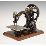 Pre-war Wilcox & Gibbs sewing machine