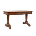 Victorian rosewood centre table