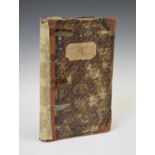 Bristol Interest - 19th Century ledger and scrapbook