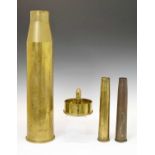 Small group of trench art