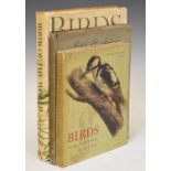 Three bird related books including British & American Game Birds