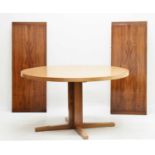 Teak extending table